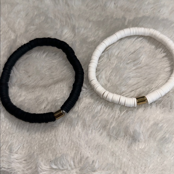 Accessories - Stylish Black and White Hair Bands